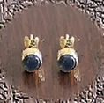 Link to Gold & Gemstone Studs Page.